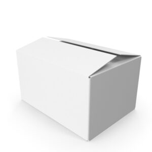 White Shipping Boxes